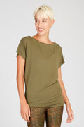 Cosy Tee olive