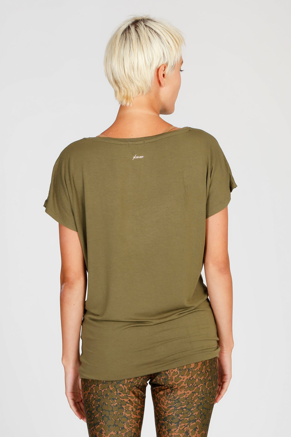 Cosy Tee olive