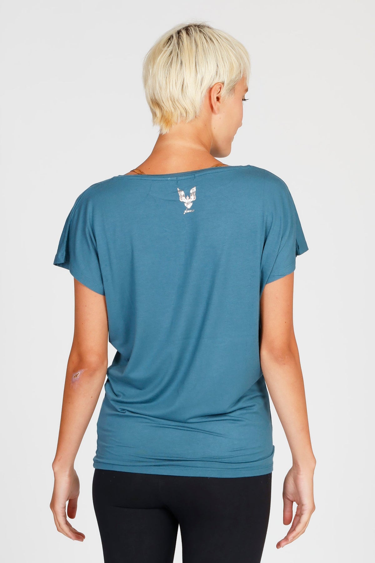 Cosy Tee emerald