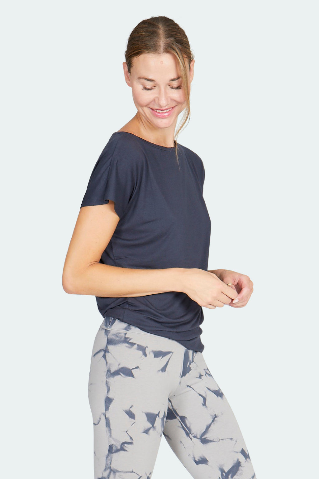 Cosy Tee  Anthracite
