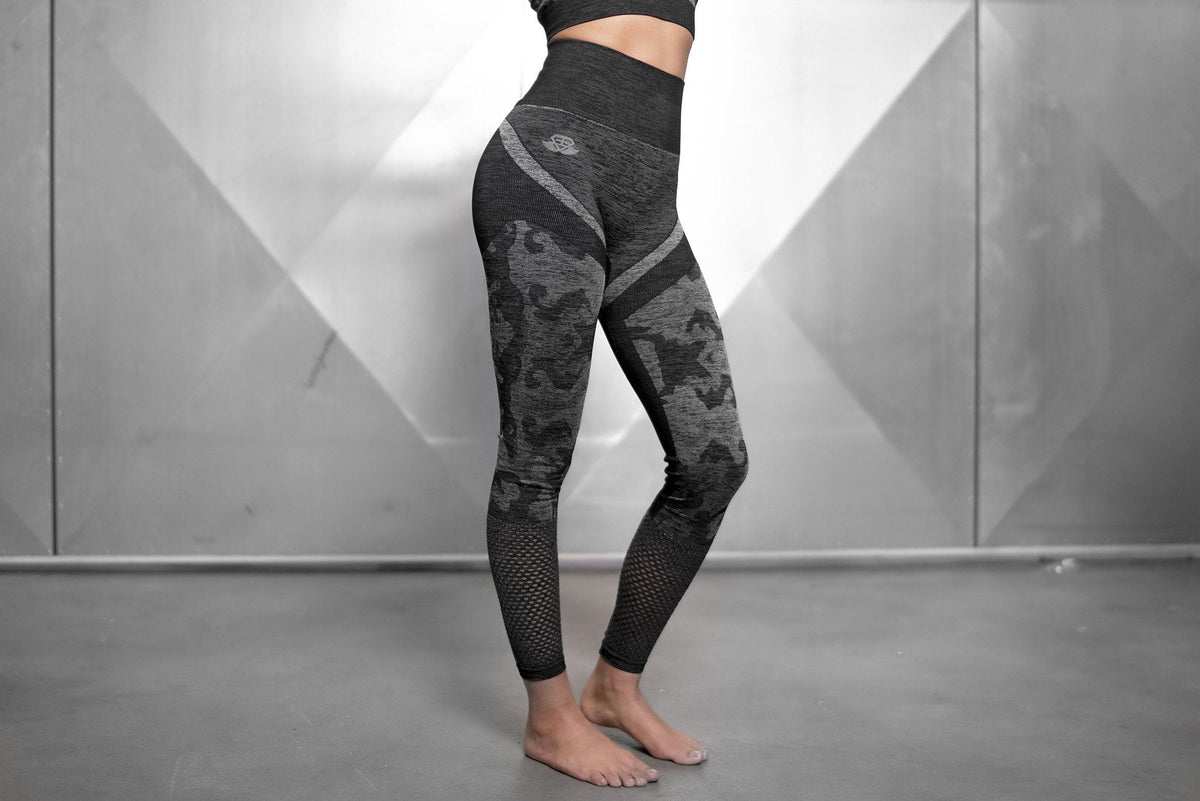 Seamless Leggings High Waist – Anthracite