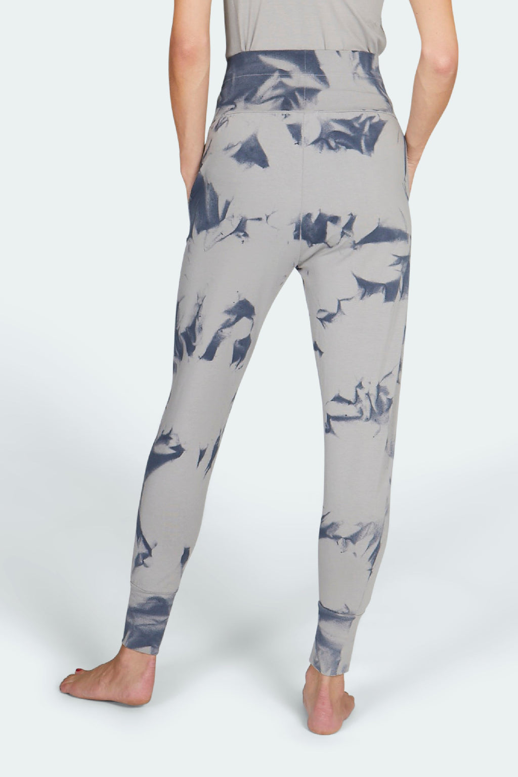 Cosy Pants batik stone