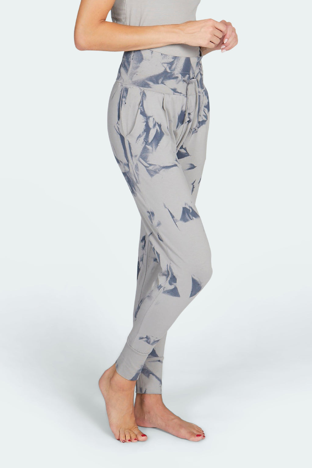 Cosy Pants batik stone