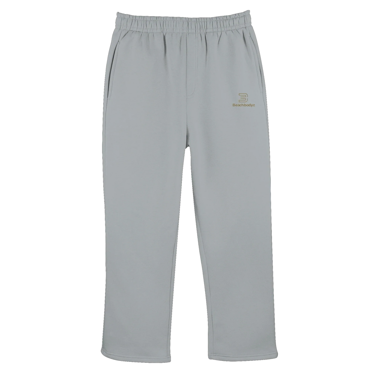 Silence Jogginghose – goldene Stickerei