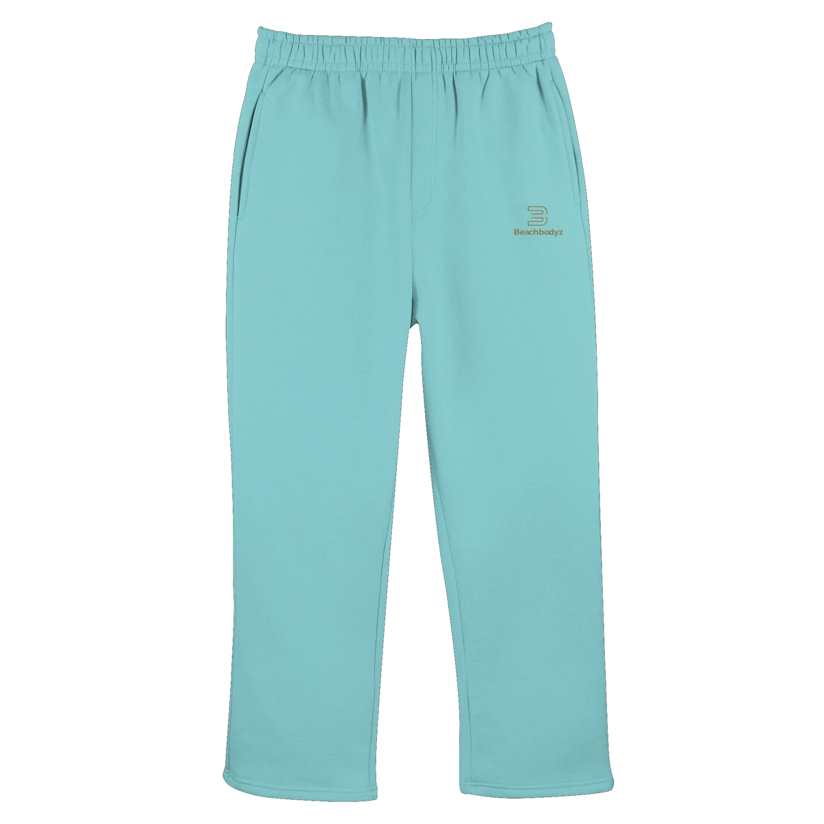 Silence Jogginghose – goldene Stickerei