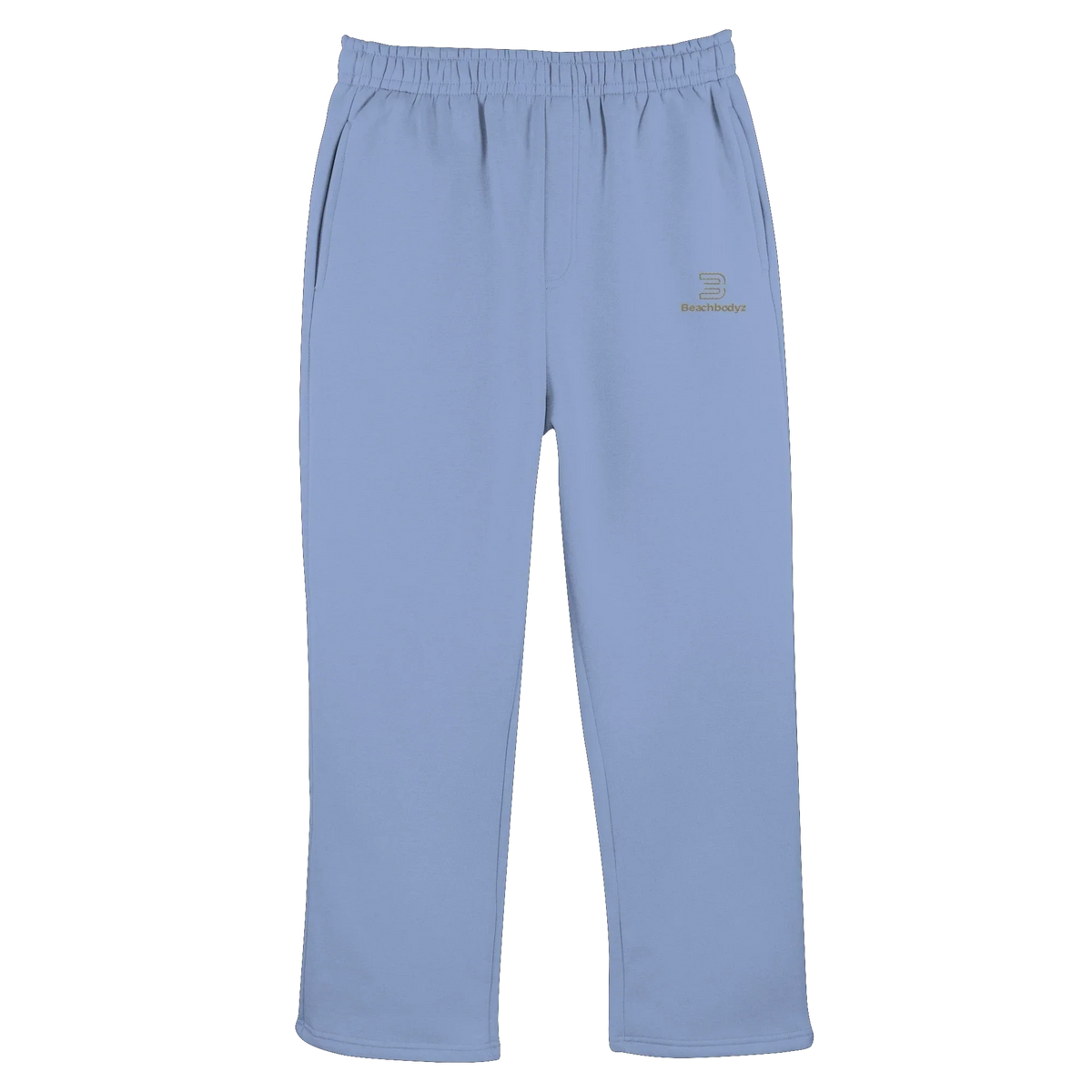 Silence Jogginghose – goldene Stickerei