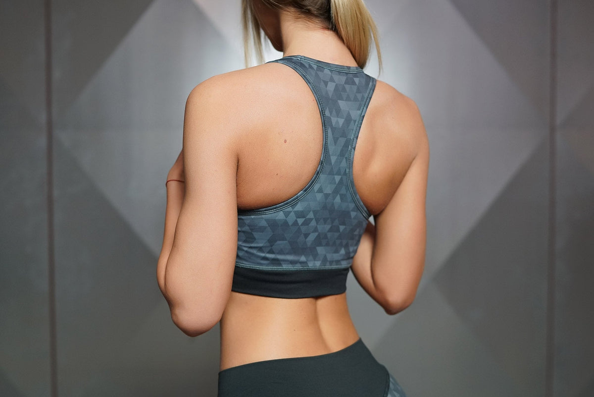 Sports Bra – Dark Grey