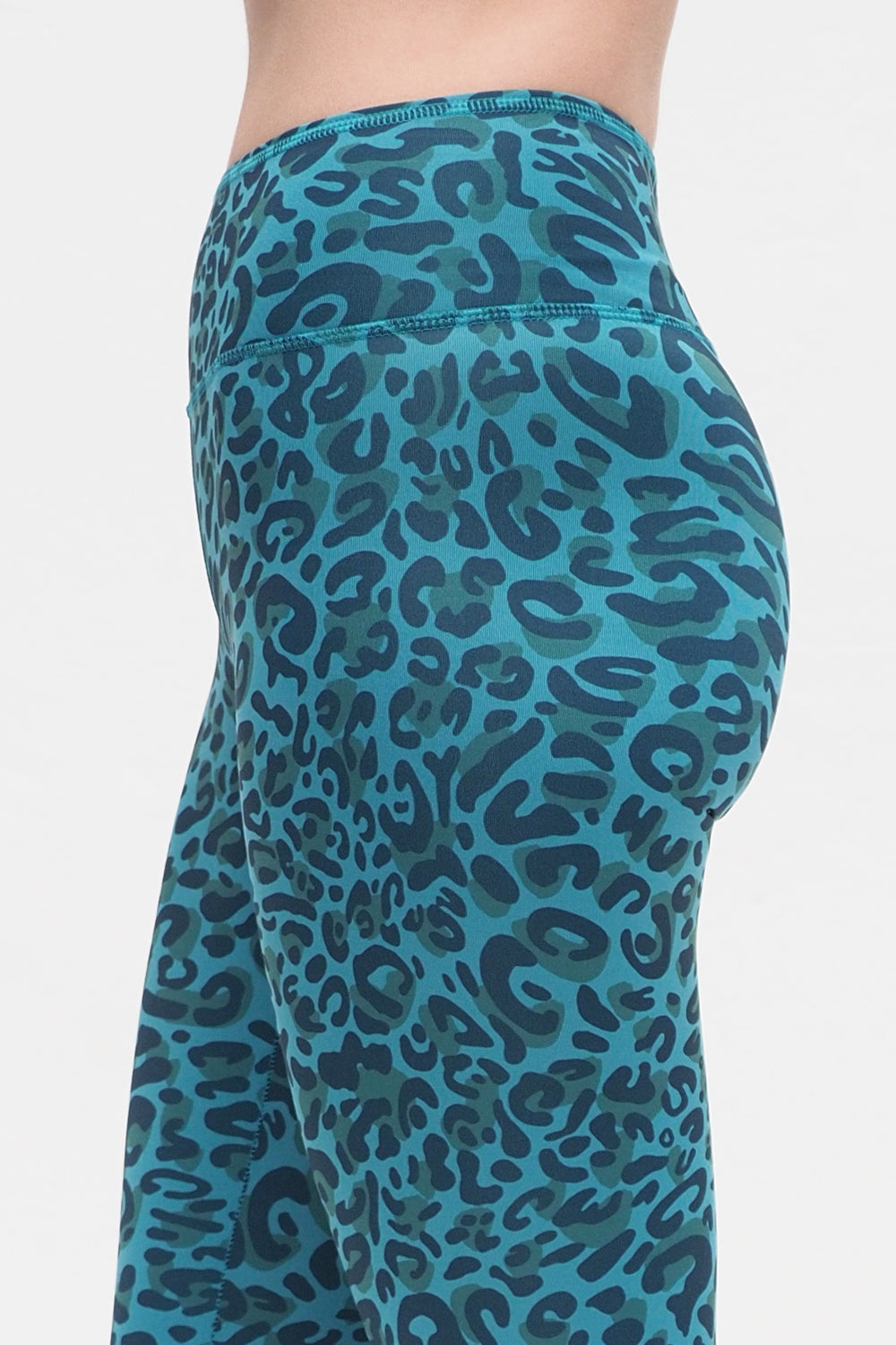 Ganga Leggings 7/8 leo turquoise