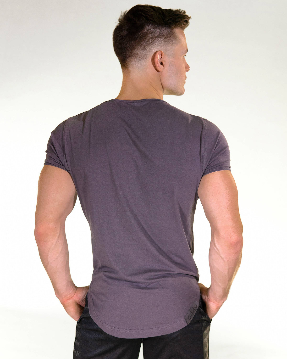 Sports Tee - Vintage Purple