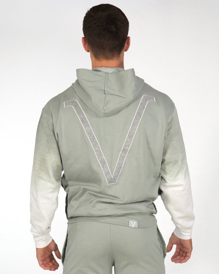 Hoodie - Nude Olive Grey