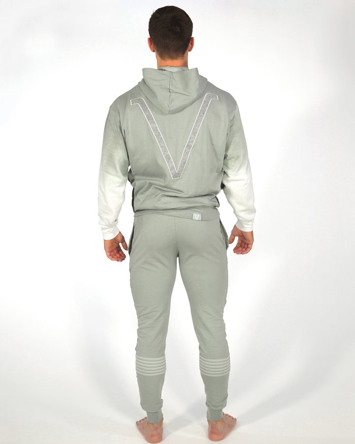 Hoodie - Nude Olive Grey