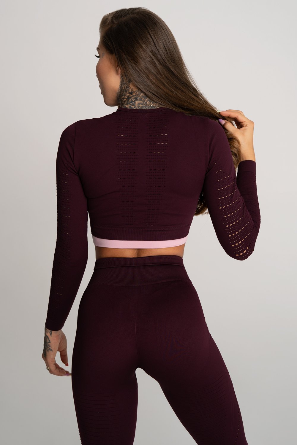 Rashguard - Vino Rosso