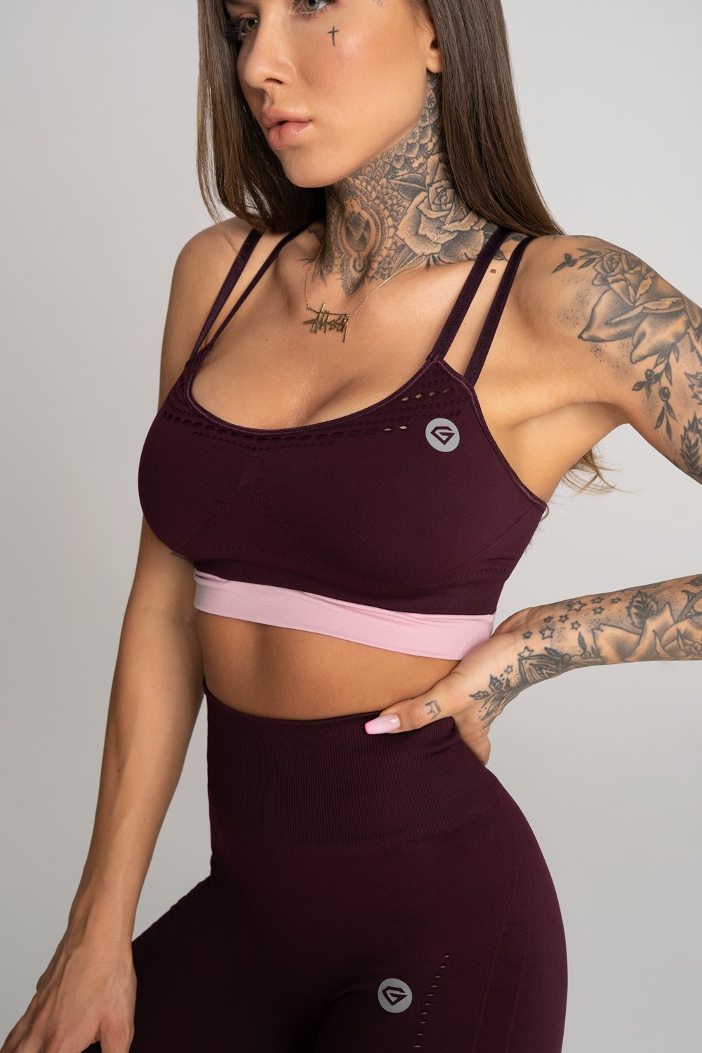 Seamless Top - Vino Rosso