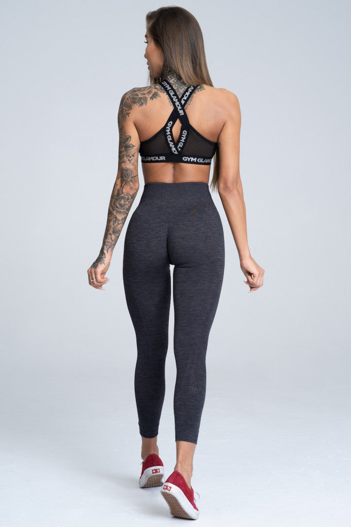 Seamless Leggings – Dark Blue