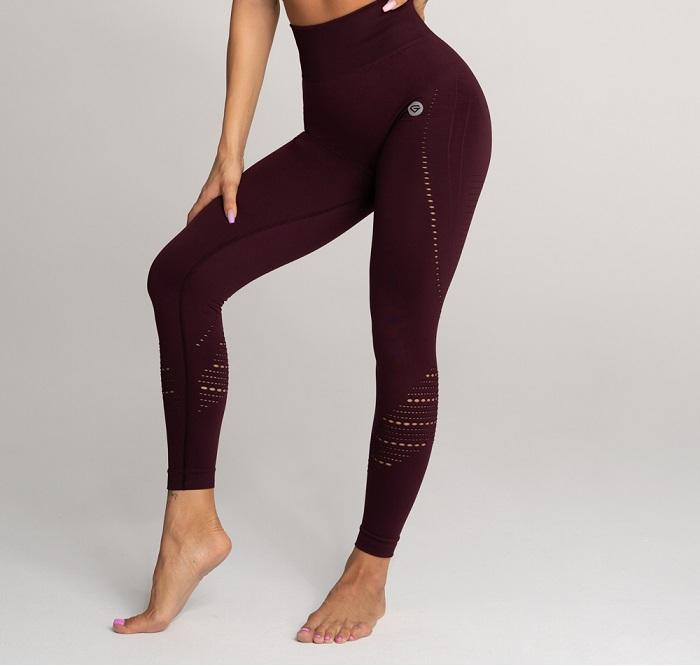 Seamless Leggings – Vino Rosso