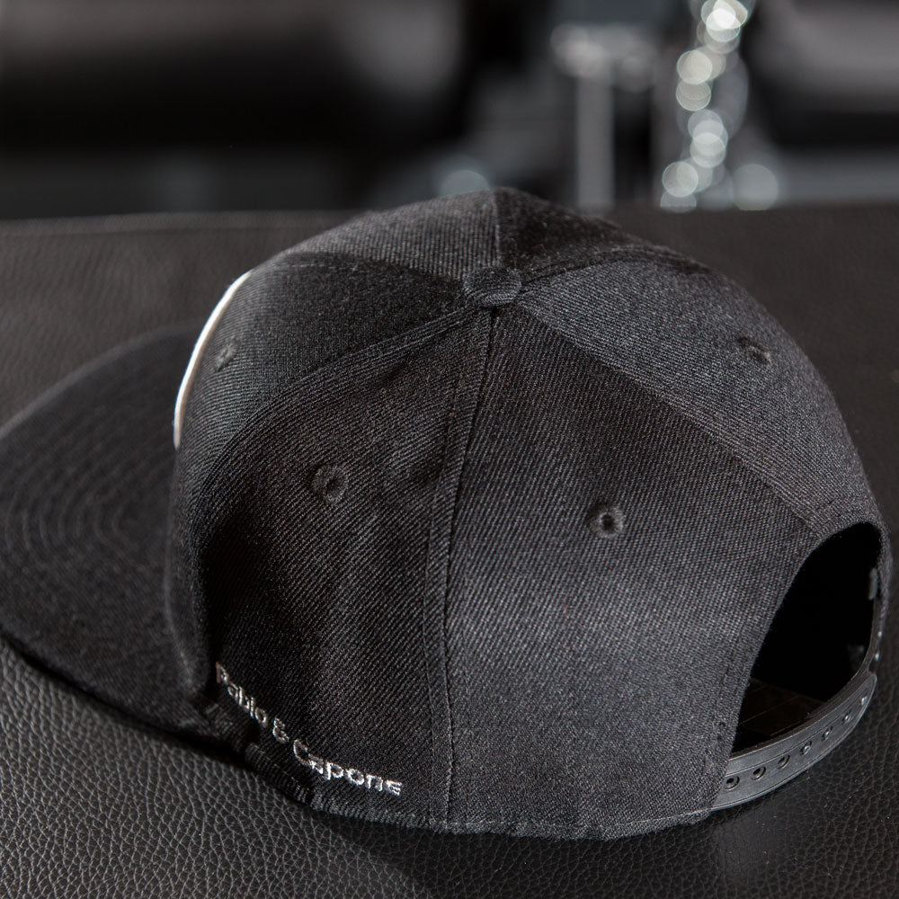 Snapback Cap - Black & White 2.0