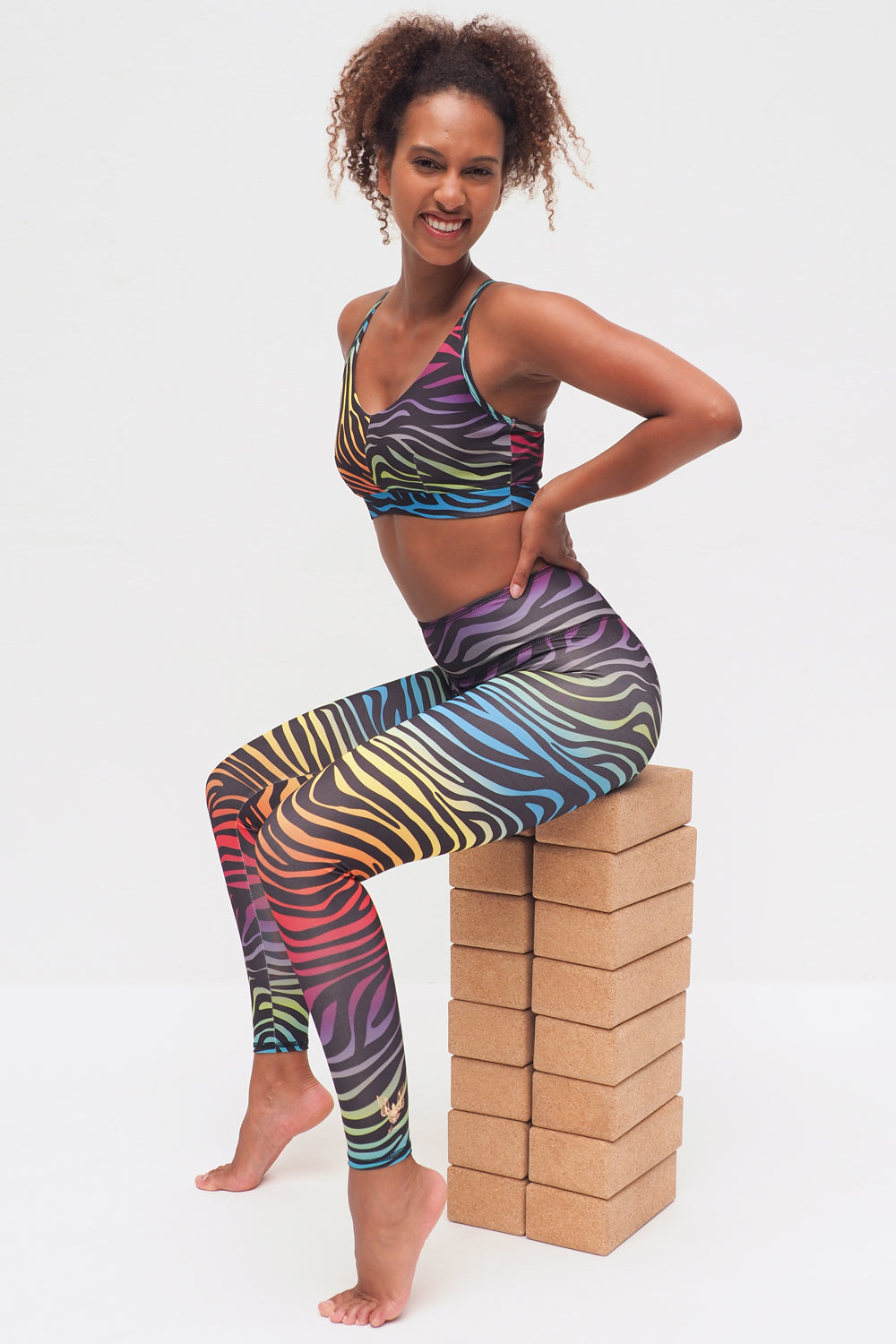 Ganga rainbow zebra