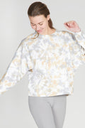 Sweater - stone sand batik
