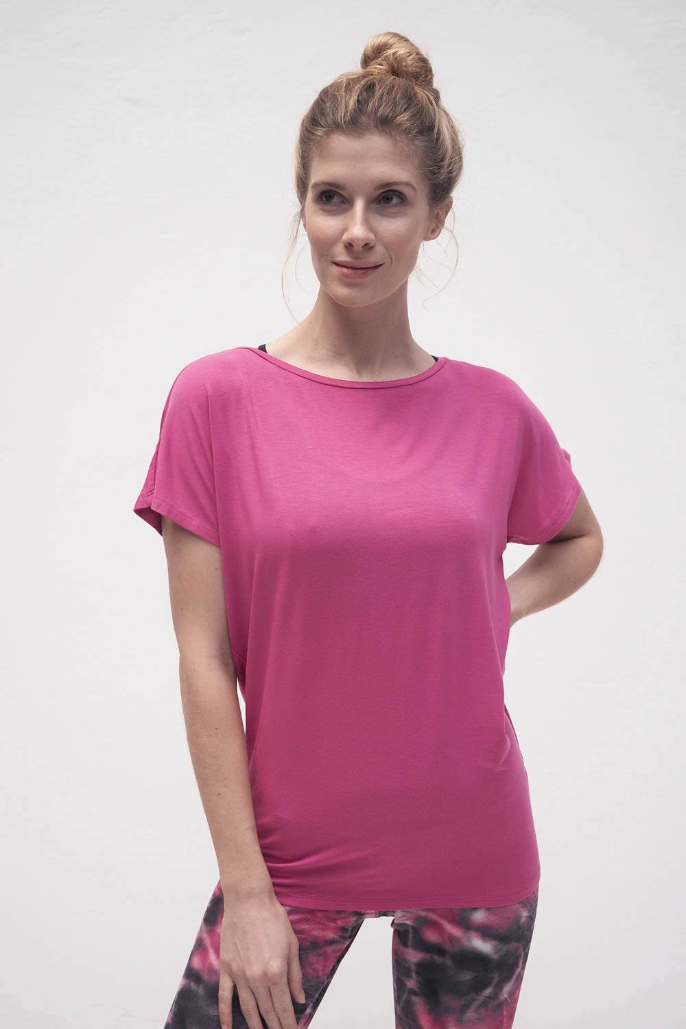 Cosy Tee orchid