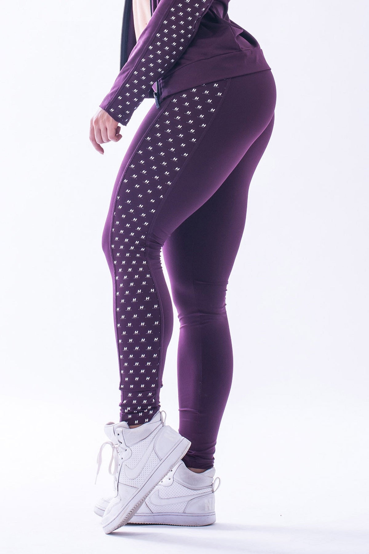 NS Leggings - Burgundy