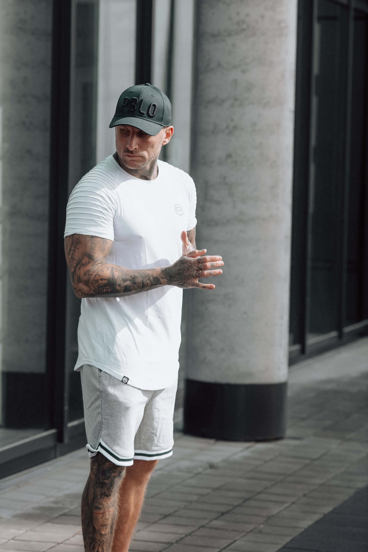 Basecap - Black & Black