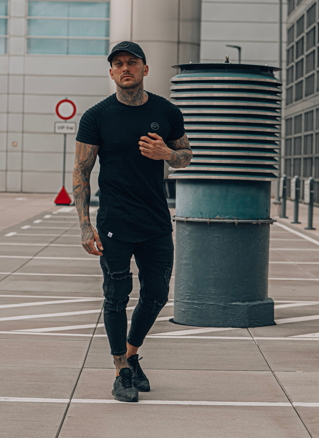 Shirt - All Black