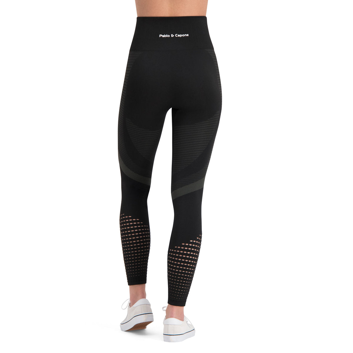 Cylene Leggings - Black & Detail