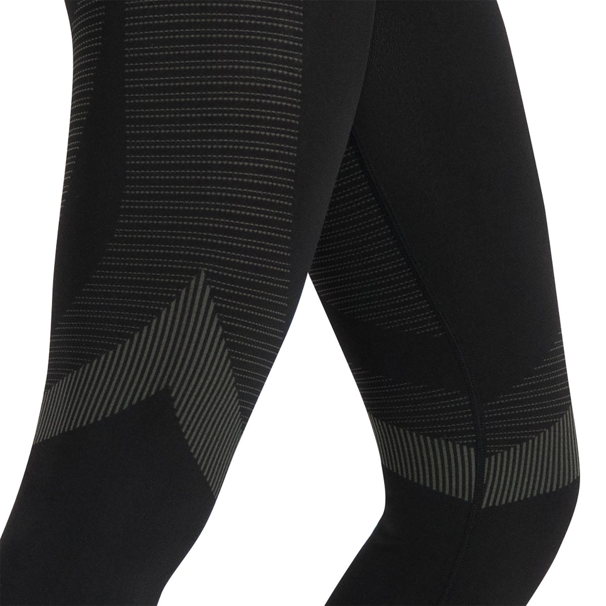 Cylene Leggings - Black & Detail