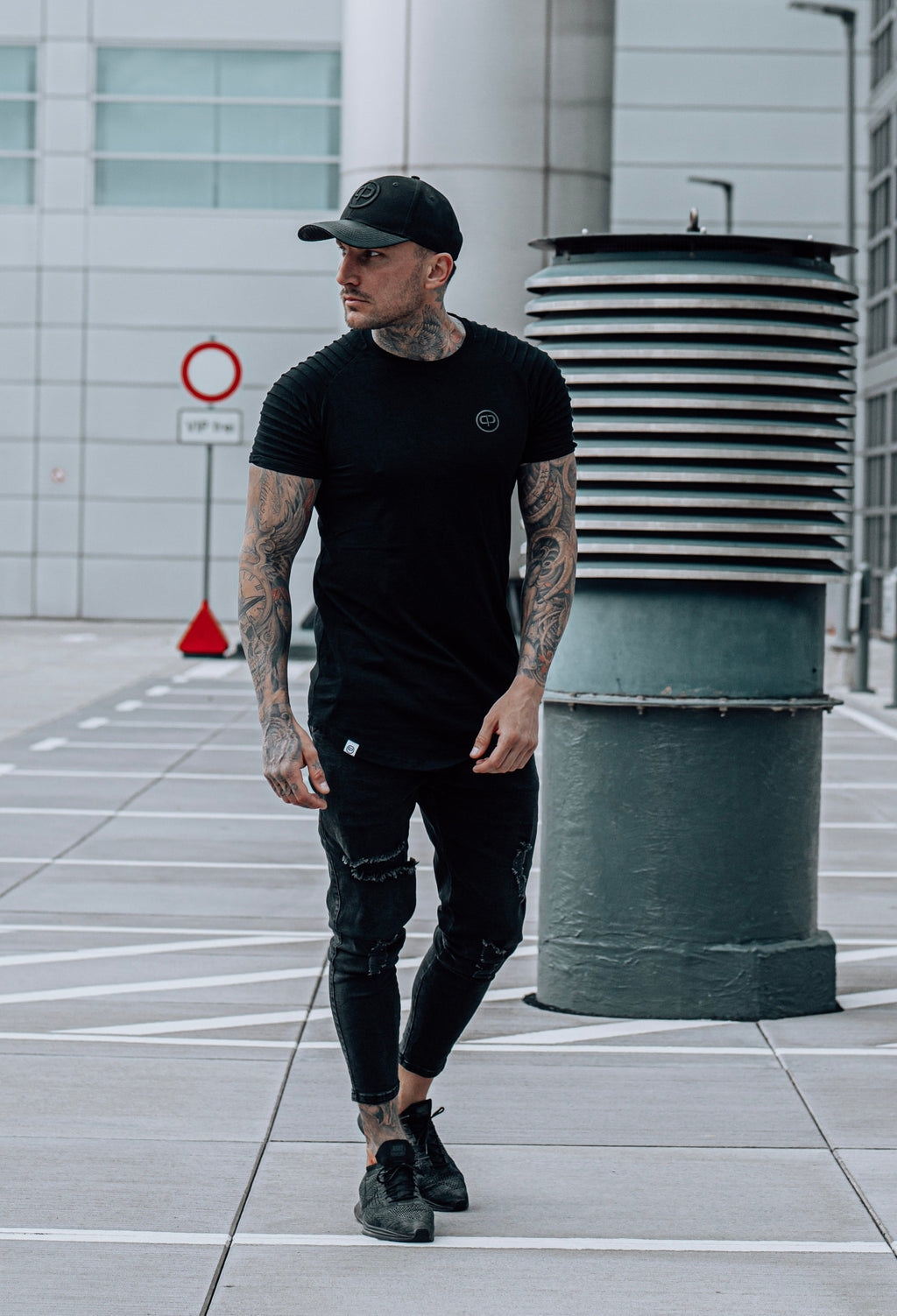 Shirt - All Black