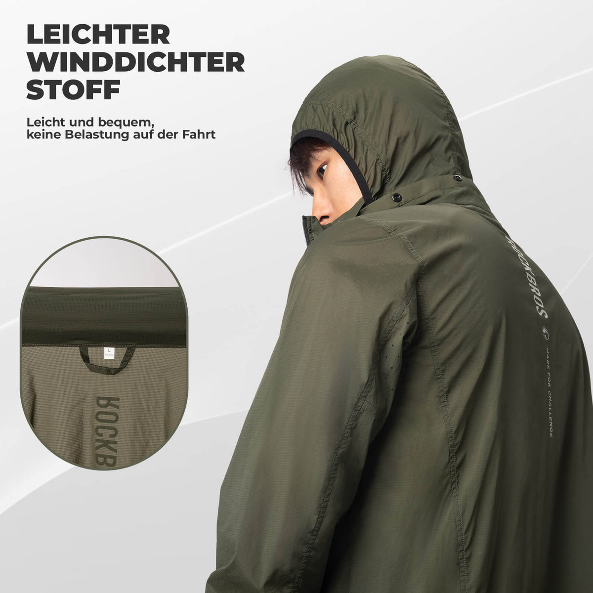 ROAD TO SKY Windproof Cycling Jacket