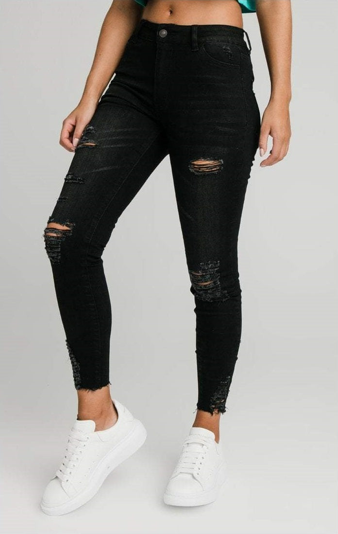 Skinny Denims - Black