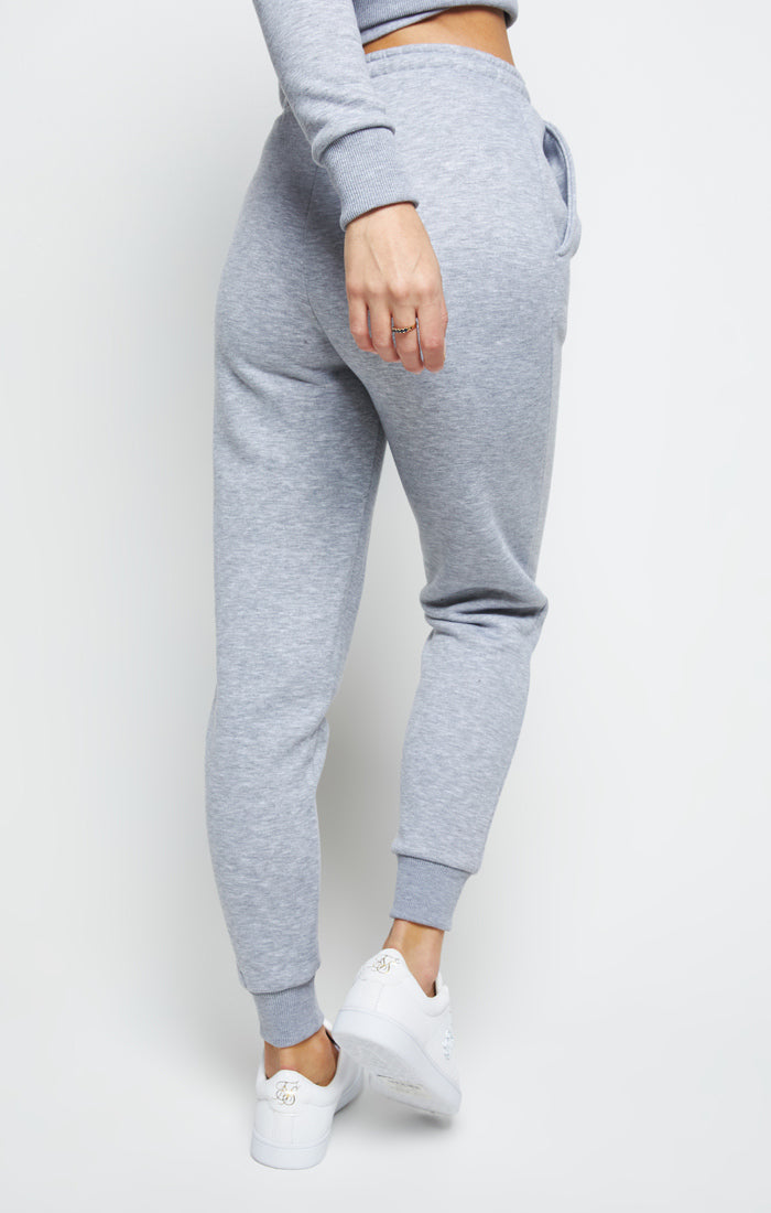 Track Pants - Grey Marl