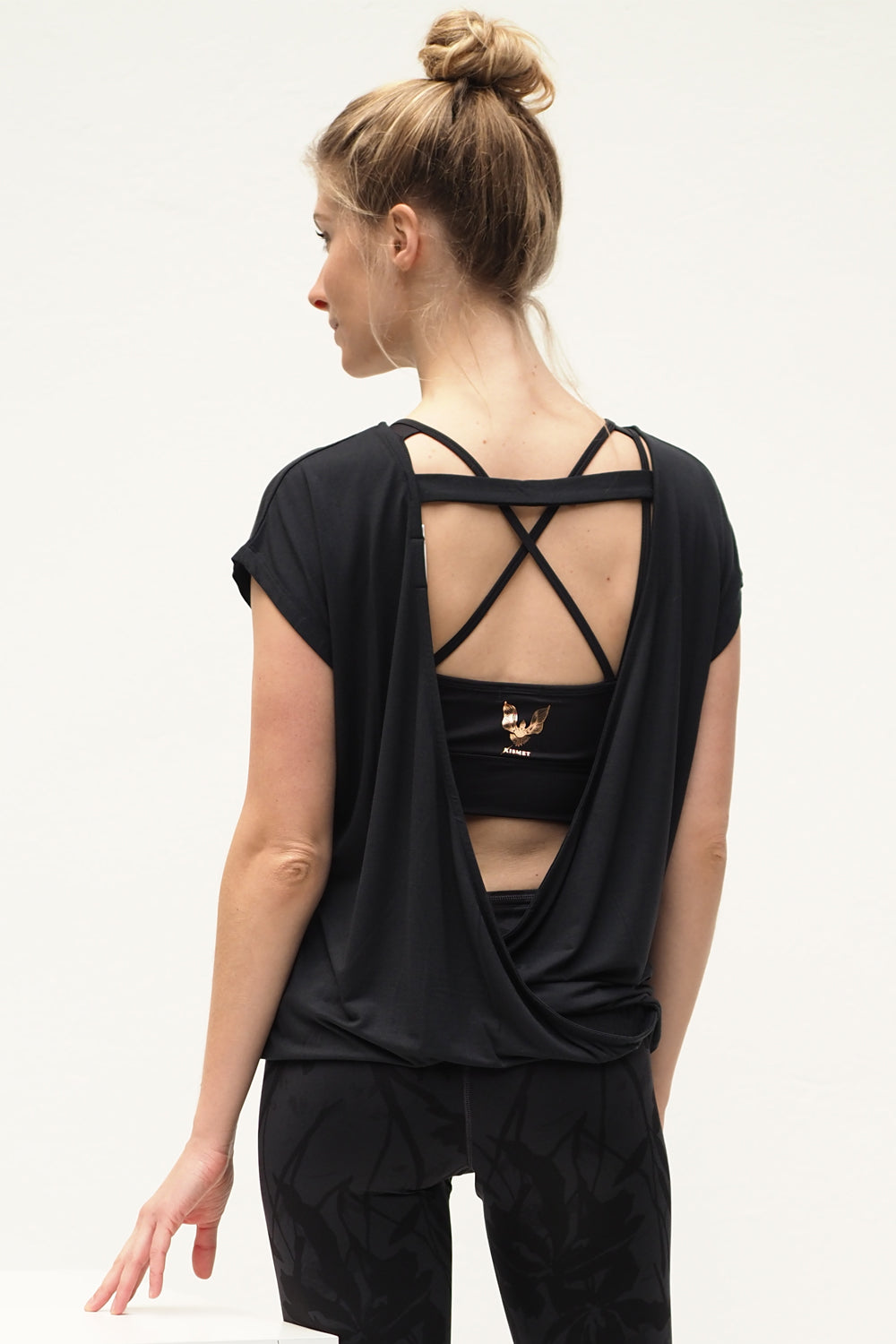 Yoga Top Surya - Anthracite