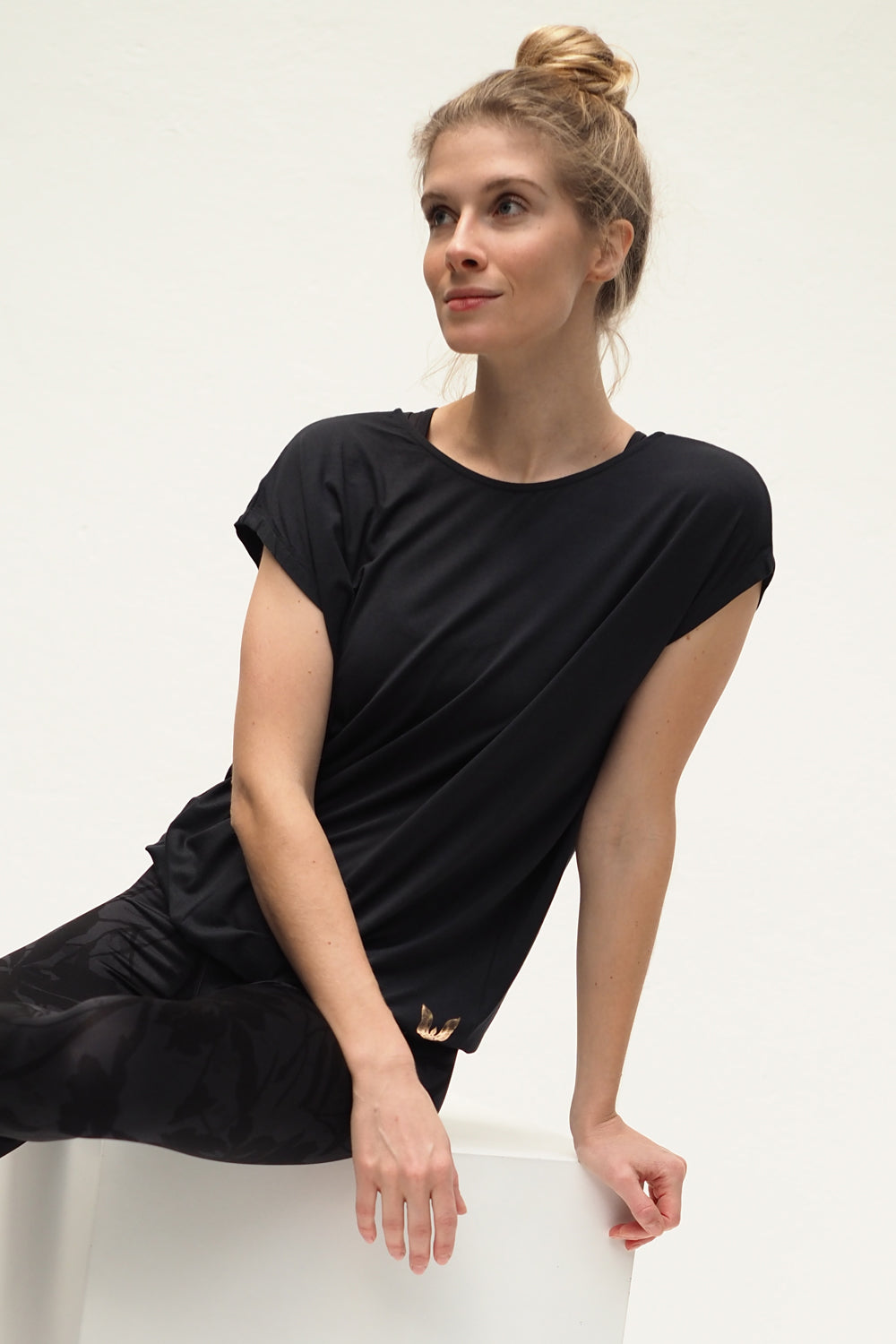 Yoga Top Surya - Anthracite