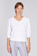Sweater Chic white
