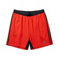 Adidas 4K Sprint 3-Stripes 9" Shorts — Black