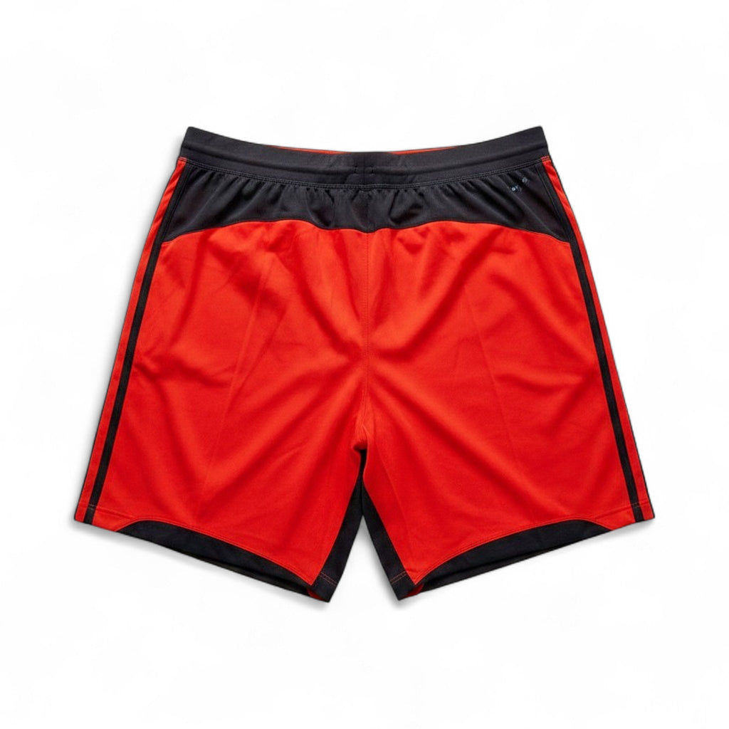 Adidas 4K Sprint 3-Stripes 9" Shorts — Black