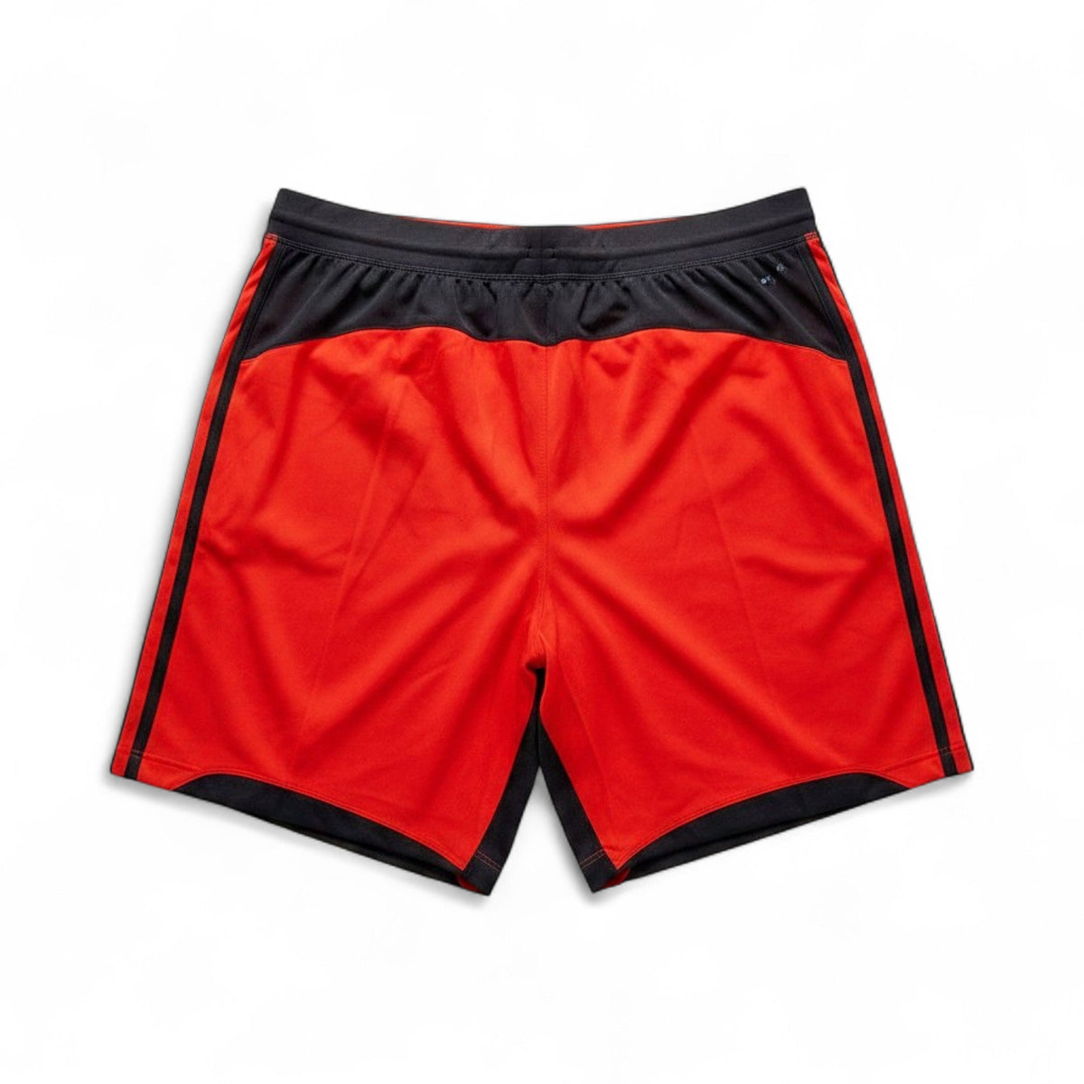 Adidas 4K Sprint 3-Stripes 9" Shorts — Black