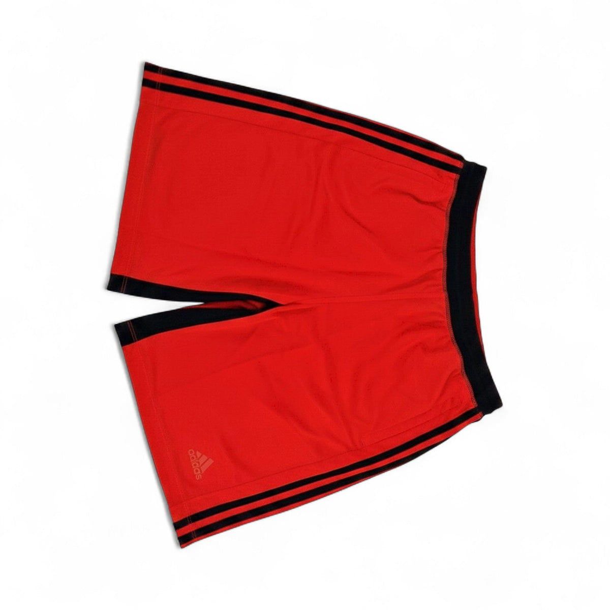 Adidas 4K Sprint 3-Stripes 9" Shorts — Black