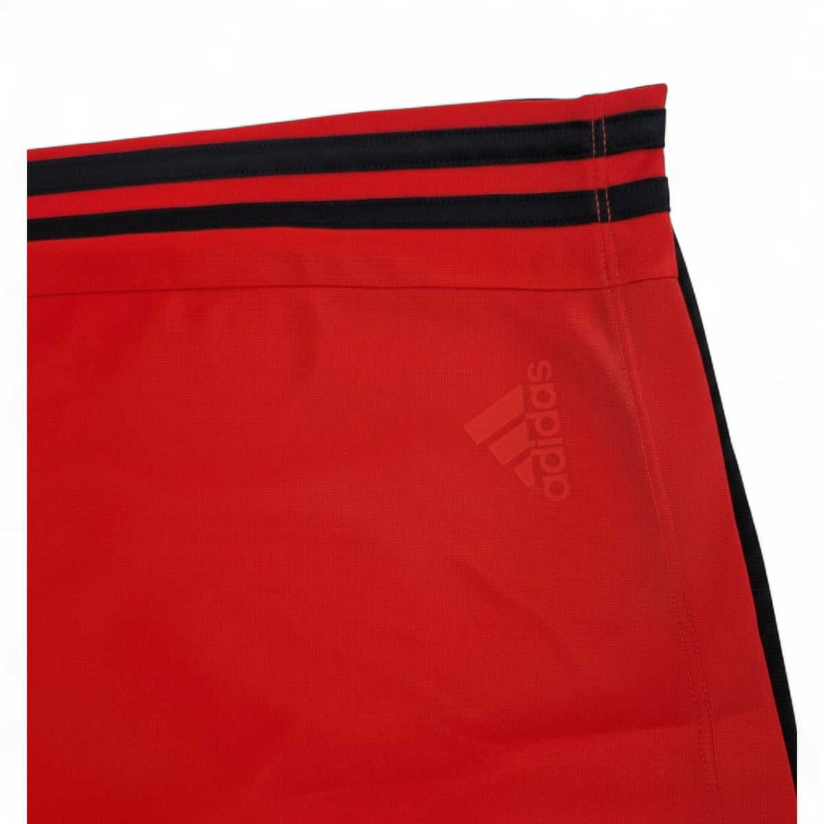 Adidas 4K Sprint 3-Stripes 9" Shorts — Black