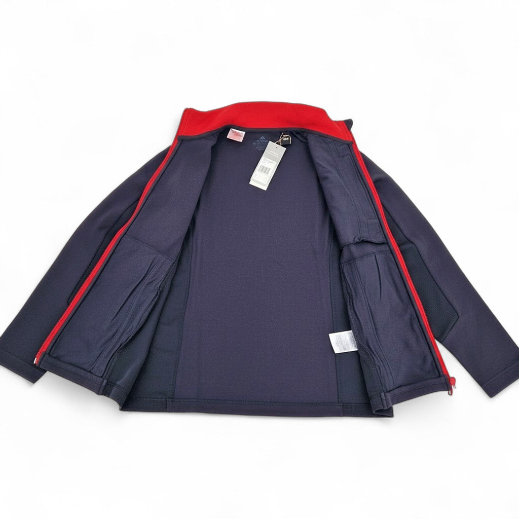 Adidas Boys XFG COVER UP Sweater Kinder Trainingsjacke H59869