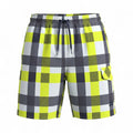 Adidas Kids Check Swim Shorts