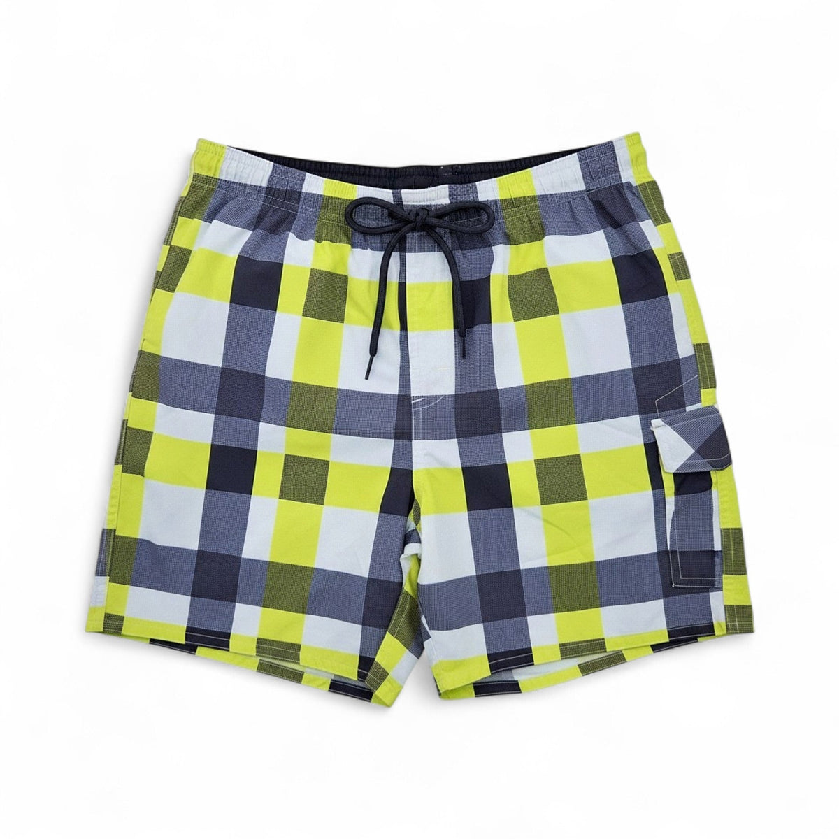 Adidas Kids Check Swim Shorts