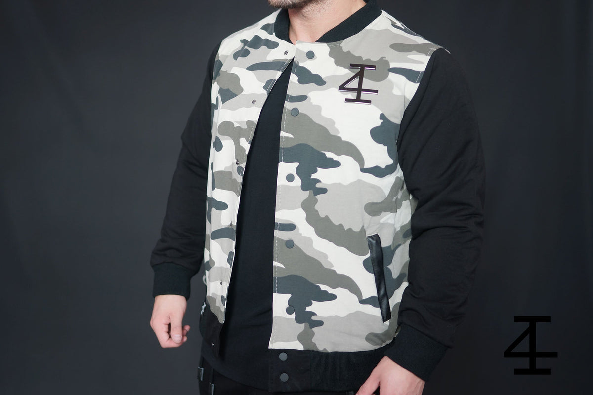 Gun Metal Jacke – Desert Storm