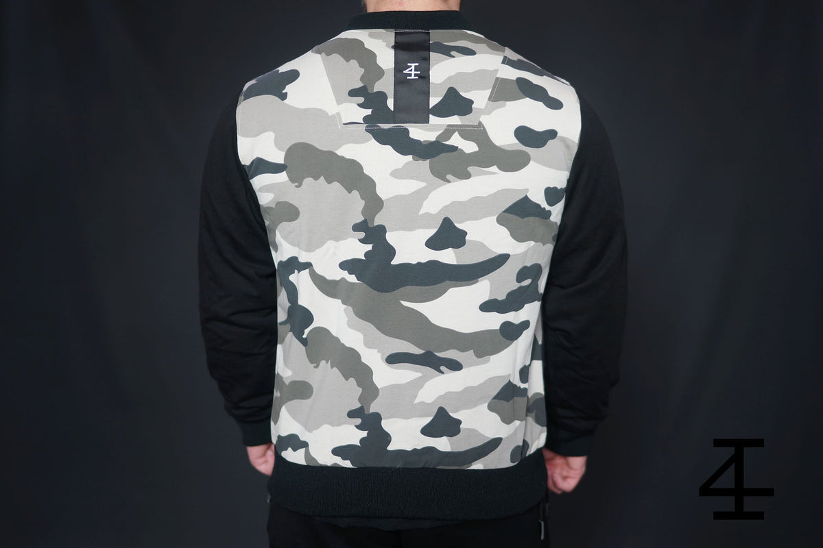 Gun Metal Jacke – Desert Storm