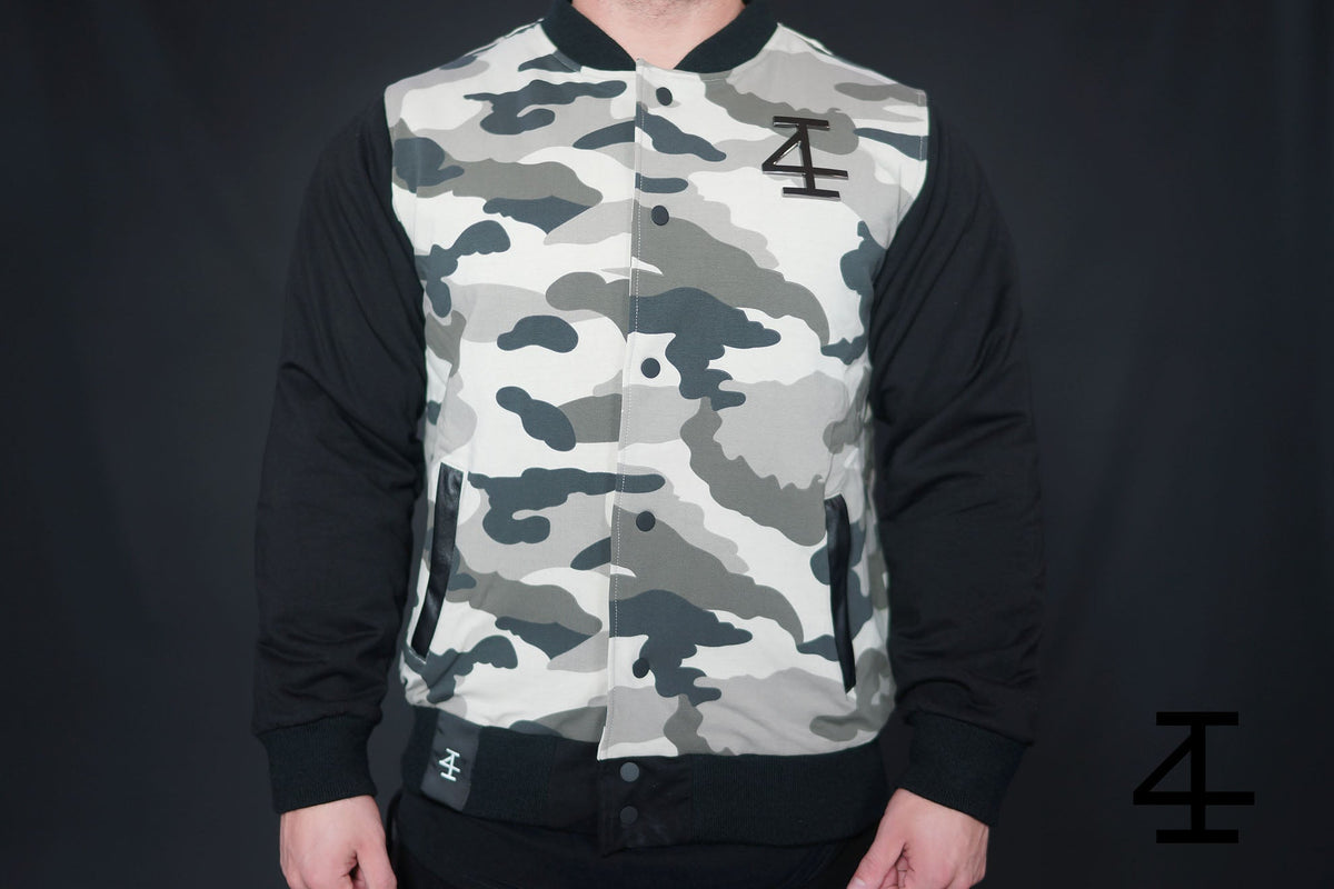 Gun Metal Jacke – Desert Storm
