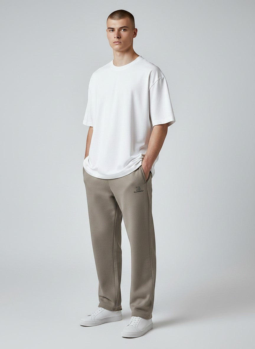 Standard Jogginghose – schwarze Stickerei