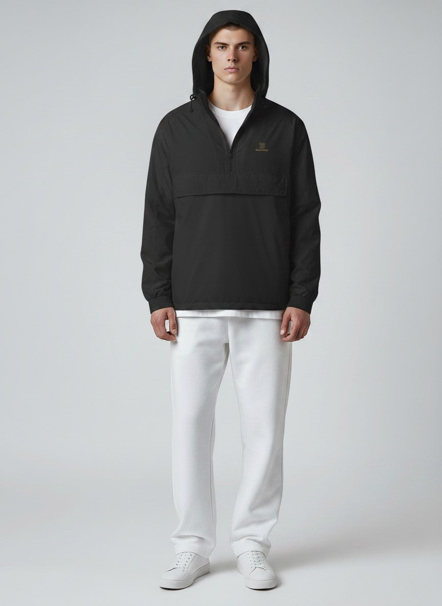 Silence Windbreaker – goldene Stickerei