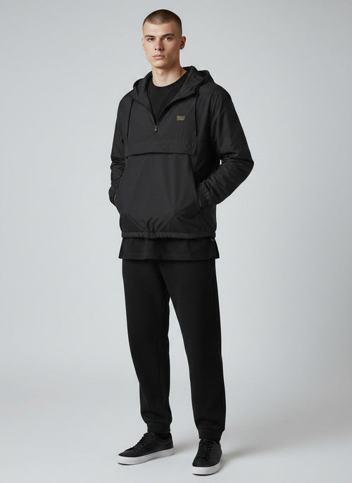 Authentic Windbreaker – goldene Stickerei