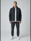 Signature Softshell Jacke – weiße Stickerei